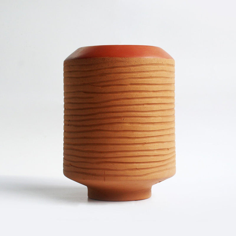 Buy Barrel Terracotta Planter XL | Shop Verified Sustainable Products on Brown Living