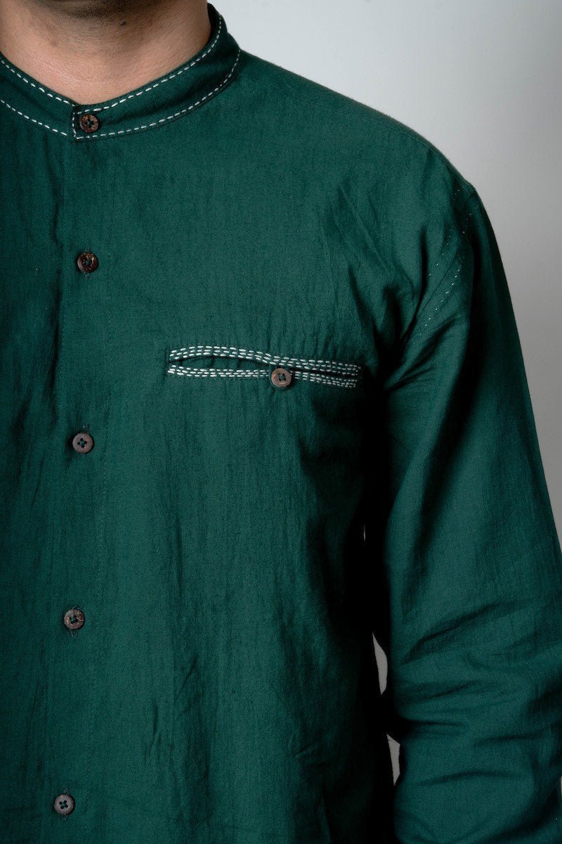 Buy Basic Shirt | Shop Verified Sustainable Mens Shirt on Brown Living™