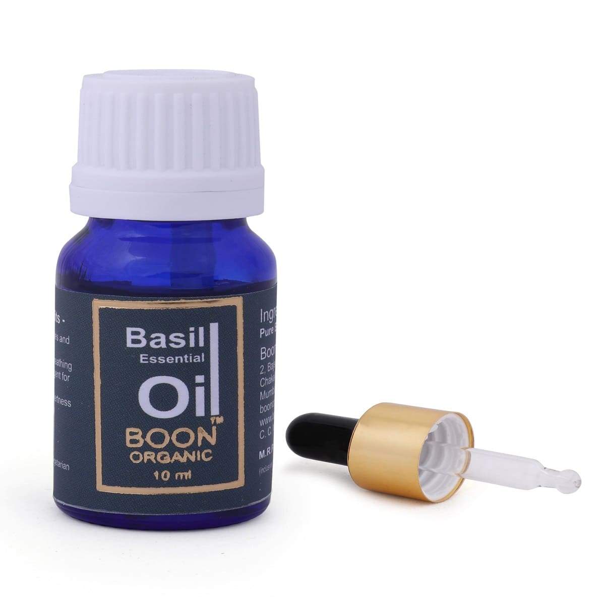 Basil Essential Oil | Verified Sustainable by Brown Living™