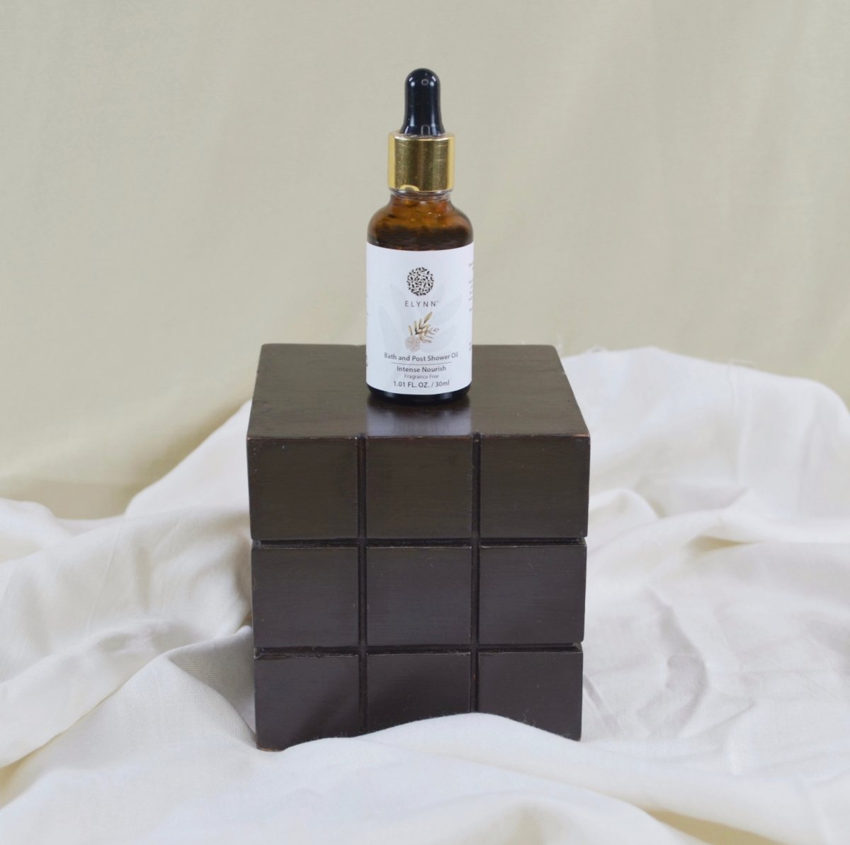 Bath & Post Shower Oil - Intense Nourish Fragrance Free - 30 ml | Verified Sustainable by Brown Living™