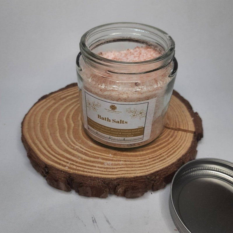 Buy Bath Salt - for Cracked Heels, Knee Pain Relief, Stress Relief and Detox | Shop Verified Sustainable Bath Salt on Brown Living™