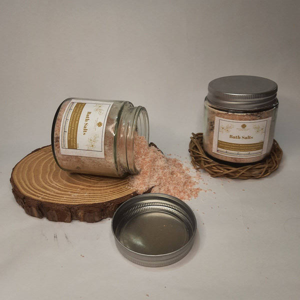 Buy Bath Salt - for Cracked Heels, Knee Pain Relief, Stress Relief and Detox | Shop Verified Sustainable Products on Brown Living