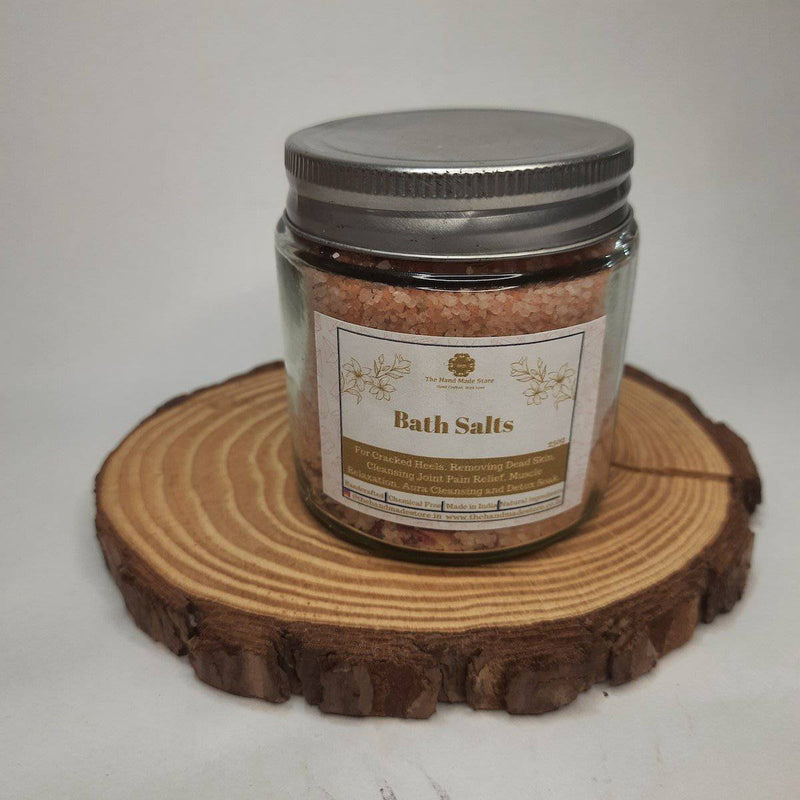 Buy Bath Salt - for Pain Relief, Stress Relief and Detox | Shop Verified Sustainable Bath Salt on Brown Living™