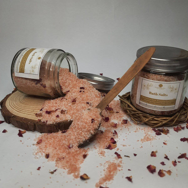 Buy Bath Salt - for Pain Relief, Stress Relief and Detox | Shop Verified Sustainable Products on Brown Living