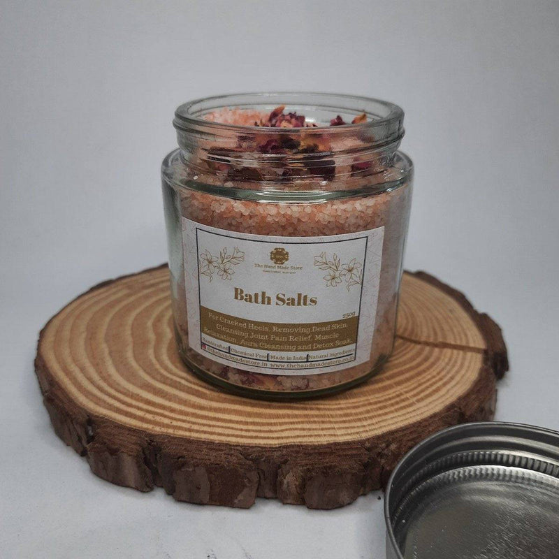 Buy Bath Salt - for Pain Relief, Stress Relief and Detox | Shop Verified Sustainable Bath Salt on Brown Living™
