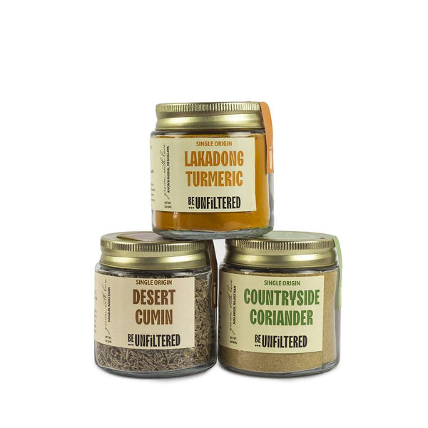 Buy Be Unfiltered Essentials Collection | Shop Verified Sustainable Seasonings & Spices on Brown Living™