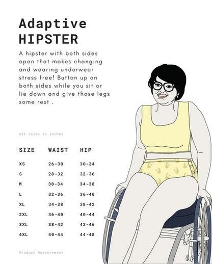 Bear Hug Adaptive Hipster | Verified Sustainable by Brown Living™