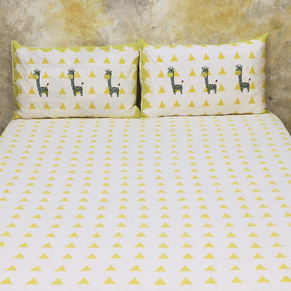 Bed Set - My Best Friend Gira The Giraffe - Yellow | Verified Sustainable by Brown Living™