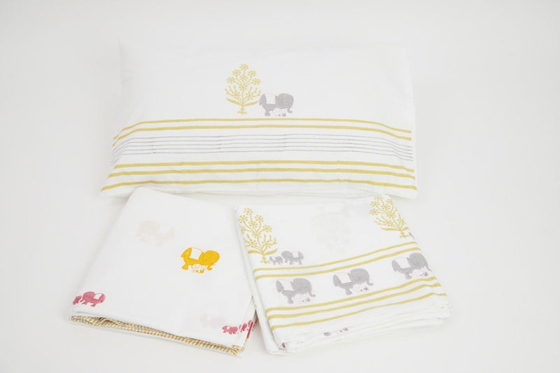 Buy Bed Set - The Adventures Of Mamma & Me | Shop Verified Sustainable Products on Brown Living