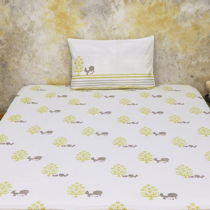 Bed Set - The Adventures Of Mamma & Me | Verified Sustainable by Brown Living™