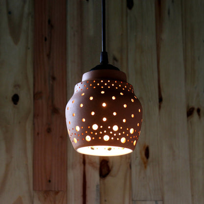 Bee Handmade Terracotta Ceiling Light | Home Decor | Verified Sustainable by Brown Living™