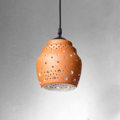 Bee Handmade Terracotta Ceiling Light | Home Decor | Verified Sustainable by Brown Living™