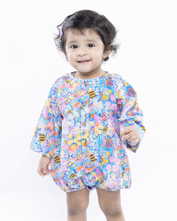 Buy Bee-Watch Unisex Oneise | Kids onesie | Made with organic cotton | Shop Verified Sustainable Products on Brown Living
