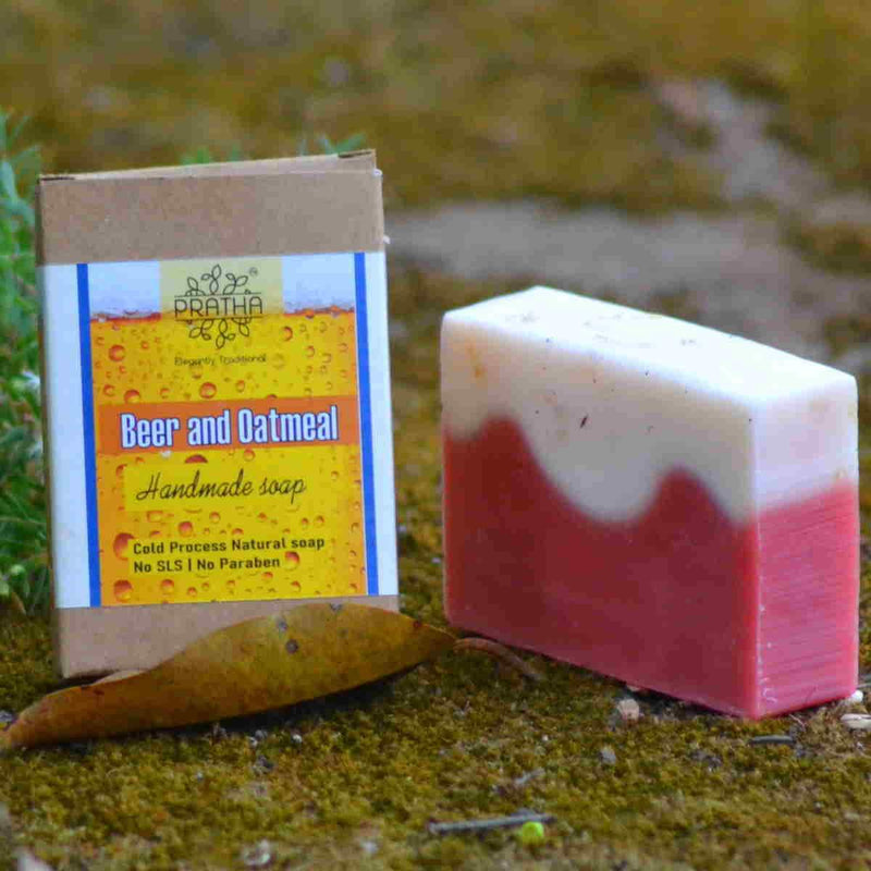 Buy Beer and Oatmeal | Cold Process Handmade Soap | Shop Verified Sustainable Body Soap on Brown Living™
