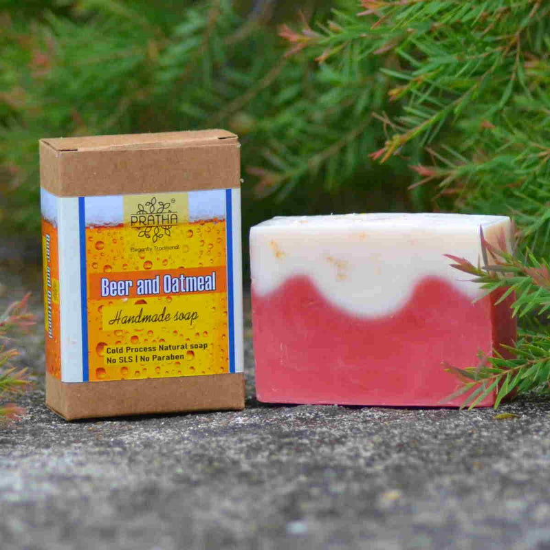 Buy Beer and Oatmeal | Cold Process Handmade Soap | Shop Verified Sustainable Products on Brown Living