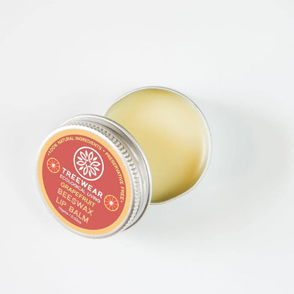 Beeswax Lip Balm - Grapefruit | Verified Sustainable by Brown Living™