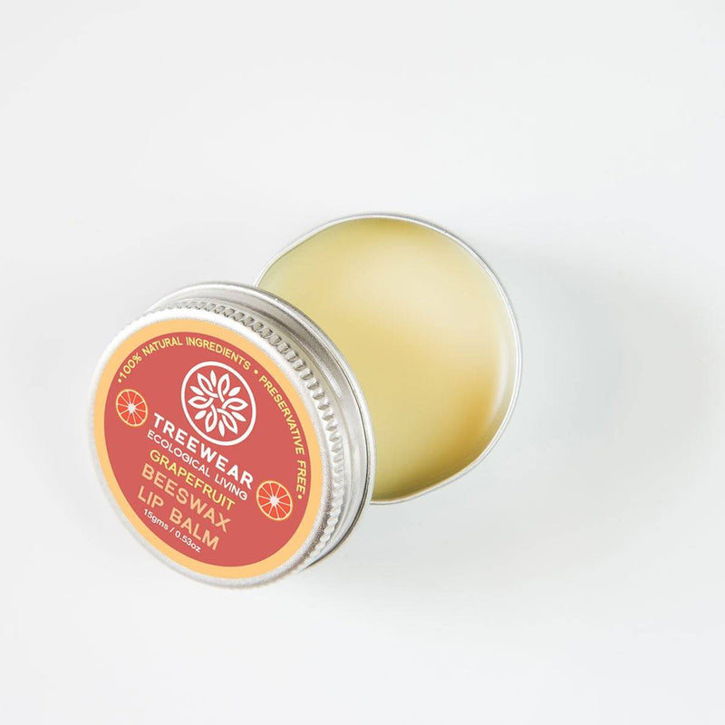 Buy Beeswax Lip Balm - Grapefruit | Shop Verified Sustainable Products on Brown Living