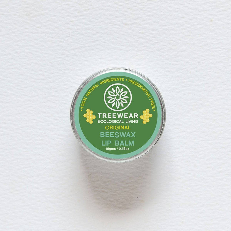 Buy Beeswax Lip Balm - Original | Shop Verified Sustainable Products on Brown Living