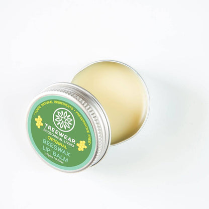 Beeswax Lip Balm - Unscented | Verified Sustainable by Brown Living™