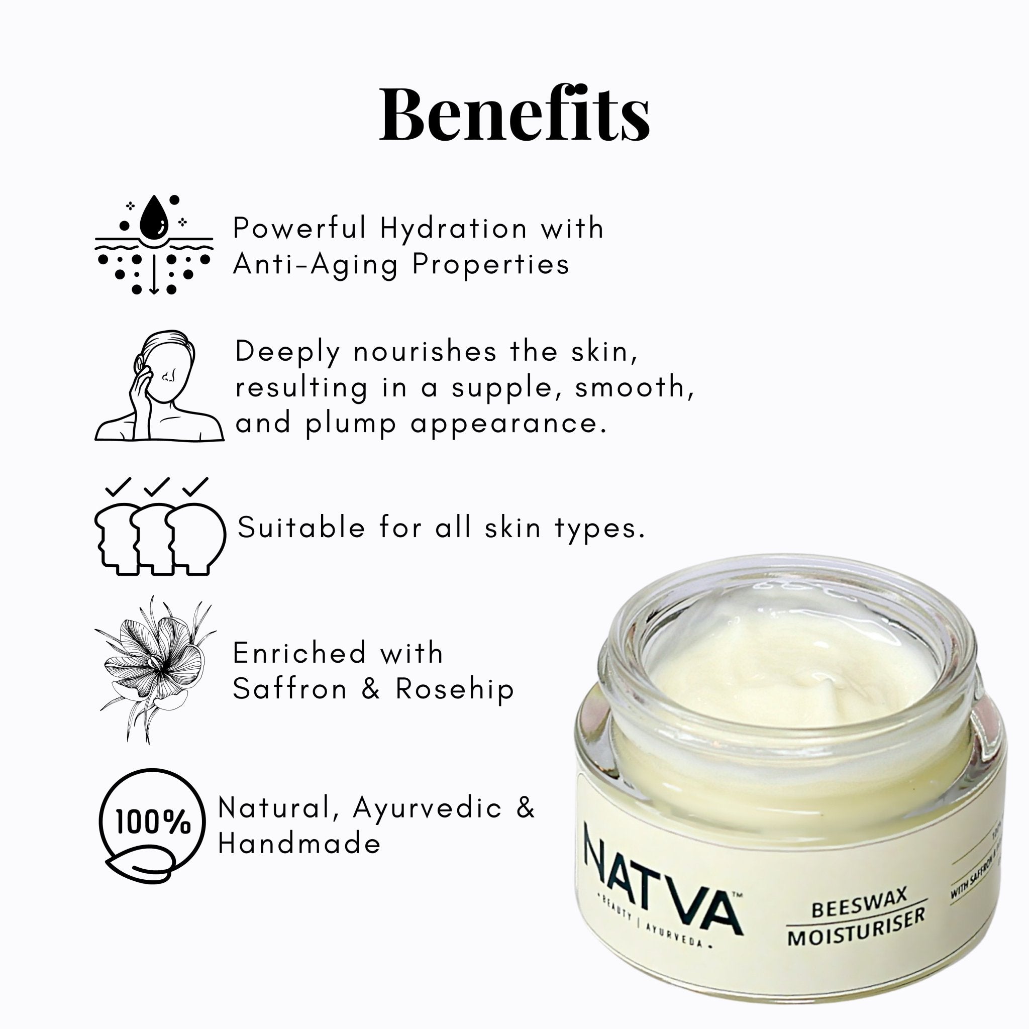 Beeswax Moisturizer | Verified Sustainable by Brown Living™