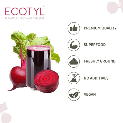 Beetroot Powder | Boosts Metabolism | Good For Skin | 100g – Powder Drink Mixes on Brown Living™. SKU: ESFBP0RS100. Img 3.