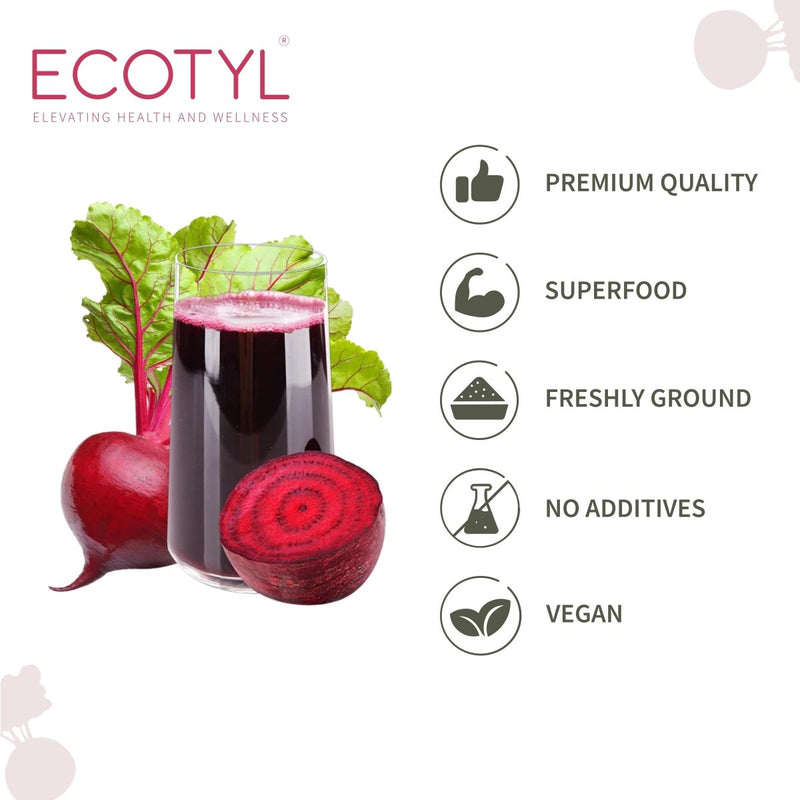 Buy Beetroot Powder | Boosts Metabolism | Good For Skin | 100g | Shop Verified Sustainable Powder Drink Mixes on Brown Living™