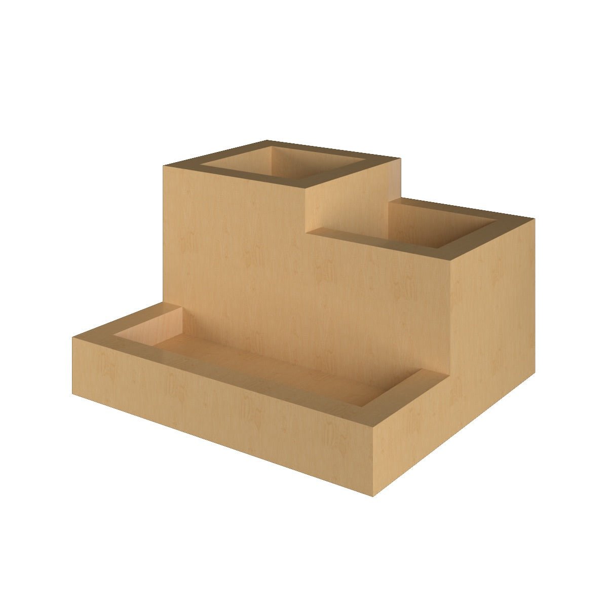 Beige Mulberry | Wooden Pen Holder | Verified Sustainable by Brown Living™