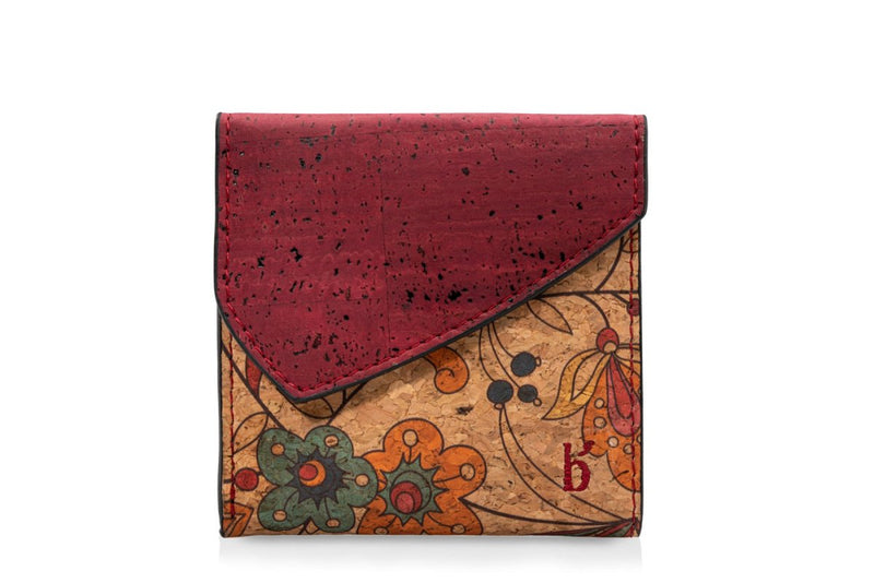 Buy Bella Mini Wallet - Bloom | Shop Verified Sustainable Products on Brown Living