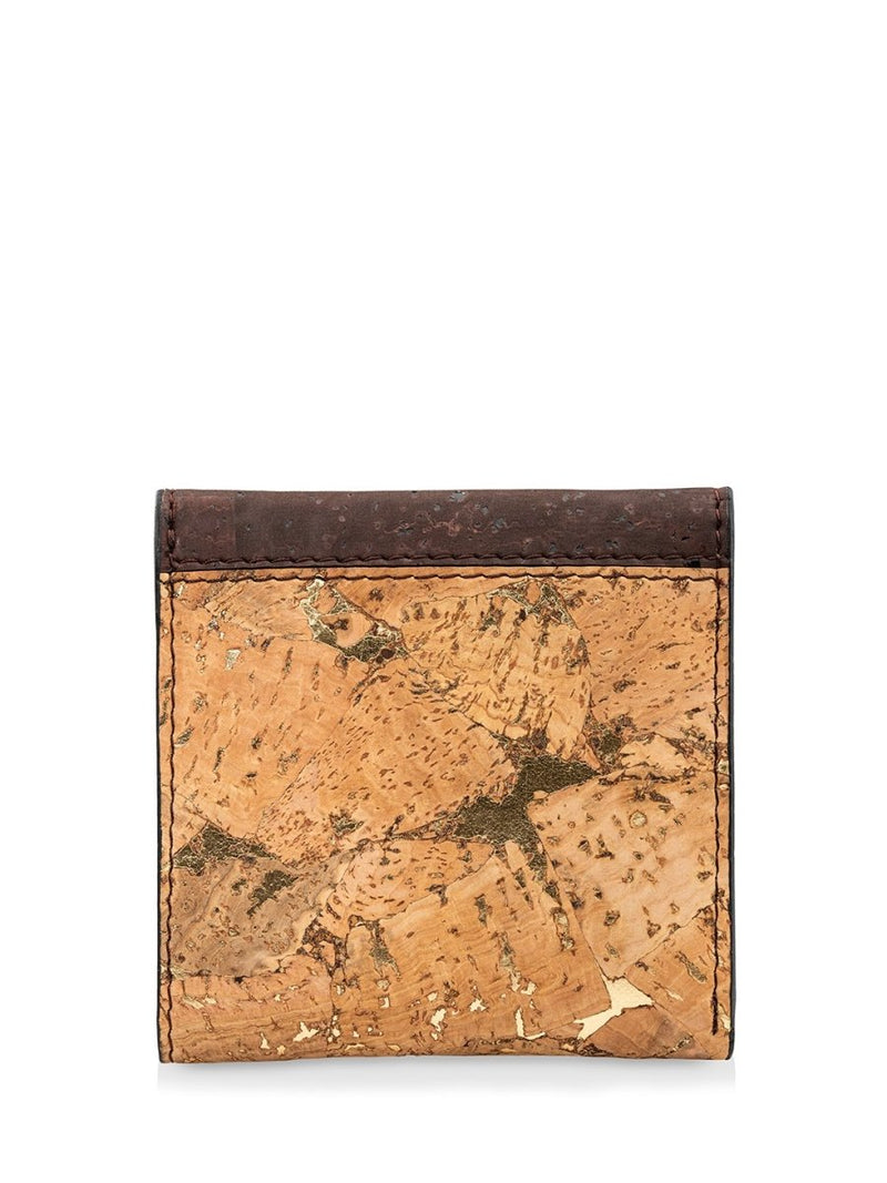 Buy Bella Mini Wallet - Marbled Gold | Shop Verified Sustainable Mens Wallet on Brown Living™