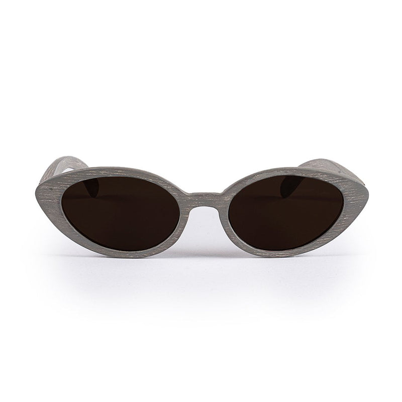 Buy Bellary Wooden Sunglass - Handcrafted Unisex | Shop Verified Sustainable Womens Sunglasses on Brown Living™