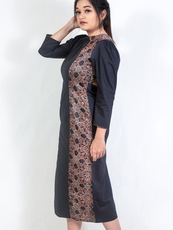 Buy Belle Âme Dress | Pencil fit black dress | Shop Verified Sustainable Womens Dress on Brown Living™