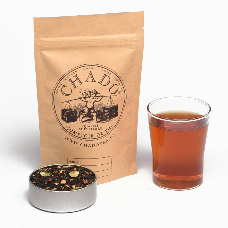 Buy Bengal Chai - Black Pepper - 50g | Shop Verified Sustainable Tea on Brown Living™
