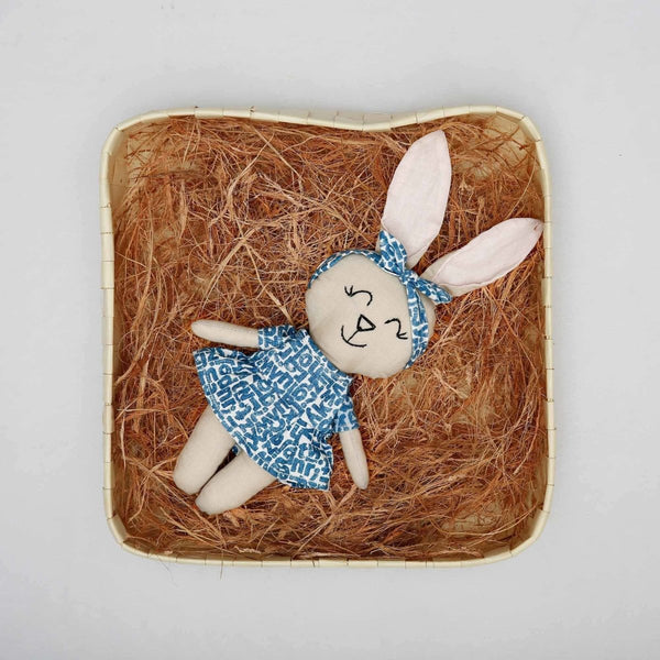 Buy Benji Bunny Zero Waste Toy | Shop Verified Sustainable Soft Toy on Brown Living™