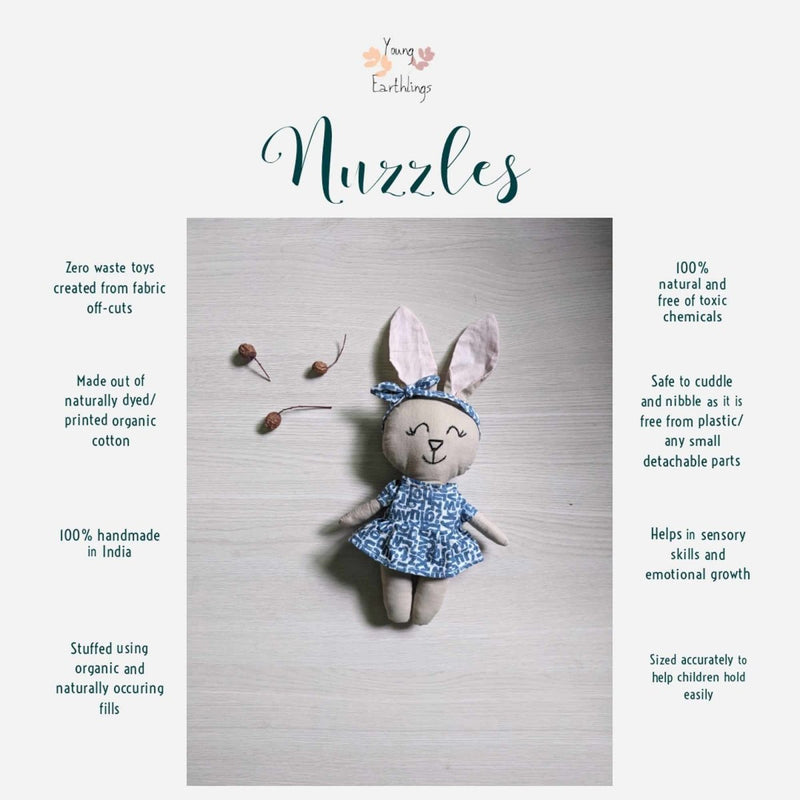 Buy Benji Bunny Zero Waste Toy | Shop Verified Sustainable Products on Brown Living