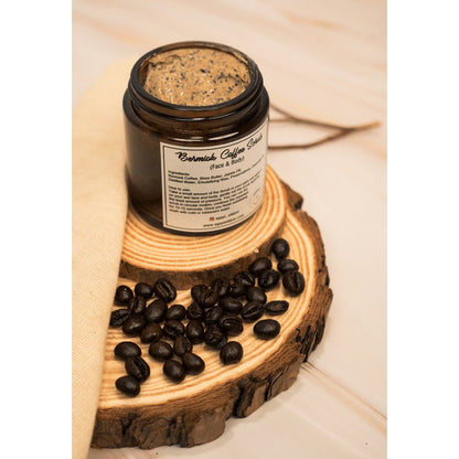 Bermiok Nourishing Coffee Scrub - 100g | Verified Sustainable by Brown Living™