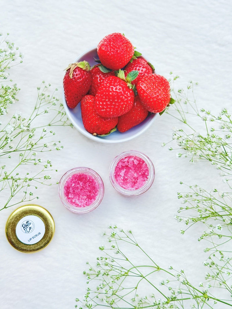 Berry Much- Exfoliating Sugar Lip Scrub-15g | Verified Sustainable Lip Scrub on Brown Living™