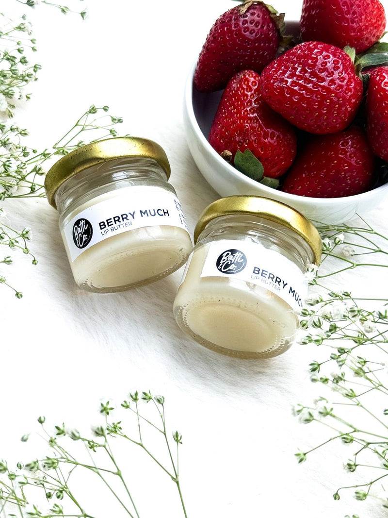 Berry Much- Vegan Lip Butter-15g | Verified Sustainable Lip Balms on Brown Living™