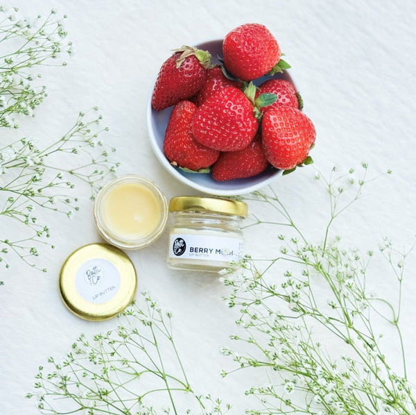 Berry Much- Vegan Lip Butter-15g | Verified Sustainable Lip Balms on Brown Living™