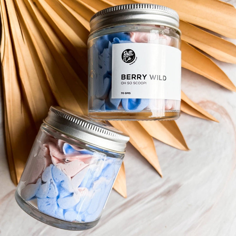Buy Berry Wild Whipped Soap- Pack of 1 | Shop Verified Sustainable Products on Brown Living