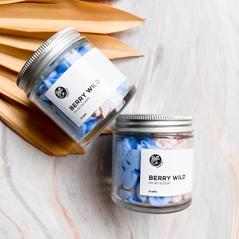 Buy Berry Wild Whipped Soap- Pack of 1 | Shop Verified Sustainable Products on Brown Living