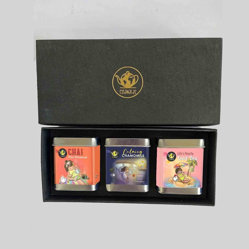 Buy Best of All | Set of 3 Teas | Shop Verified Sustainable Tea on Brown Living™