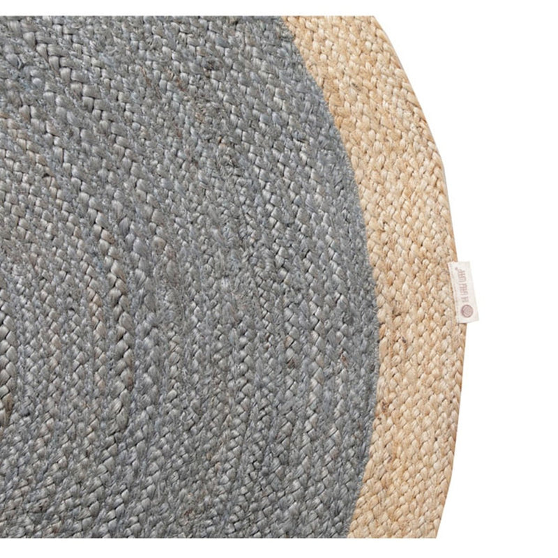 Buy Bestrew Jute Rug ( Grey) | Shop Verified Sustainable Products on Brown Living