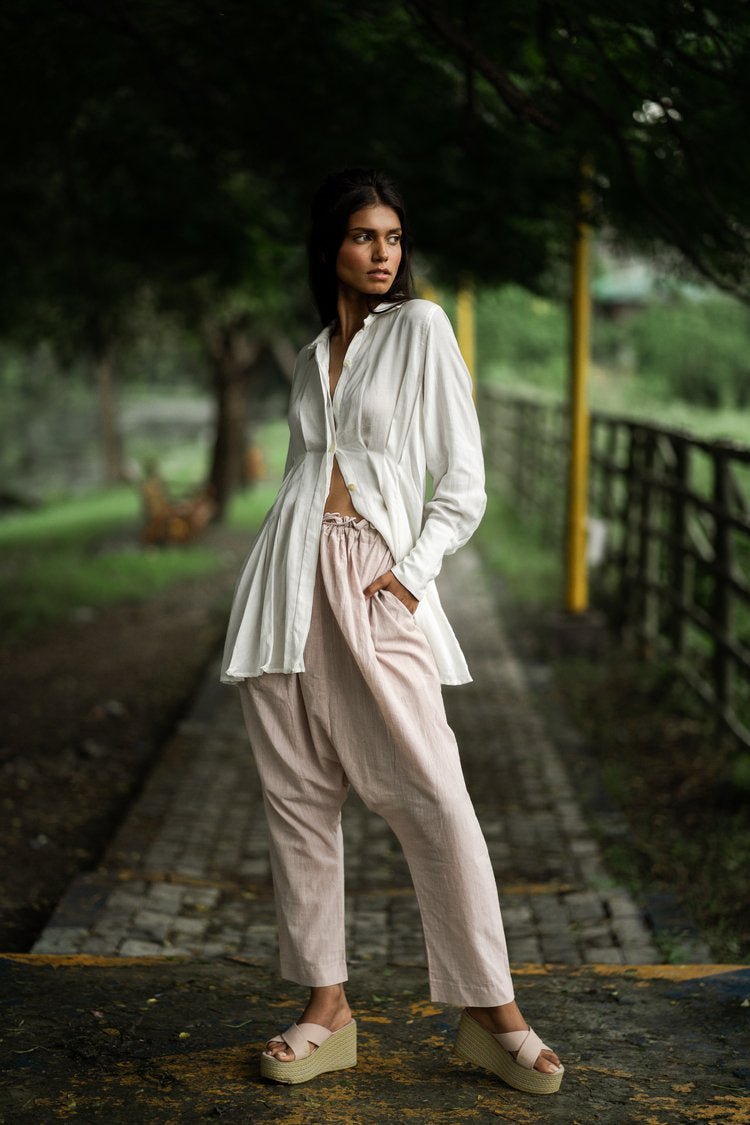 Bhadra Pants - Pink | Verified Sustainable by Brown Living™