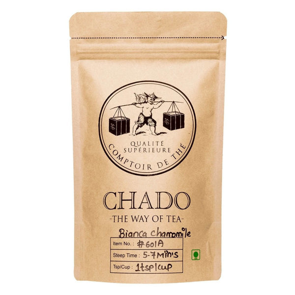 Buy Bianca - Chamomile Herbal Tea - 50g | Shop Verified Sustainable Tea on Brown Living™