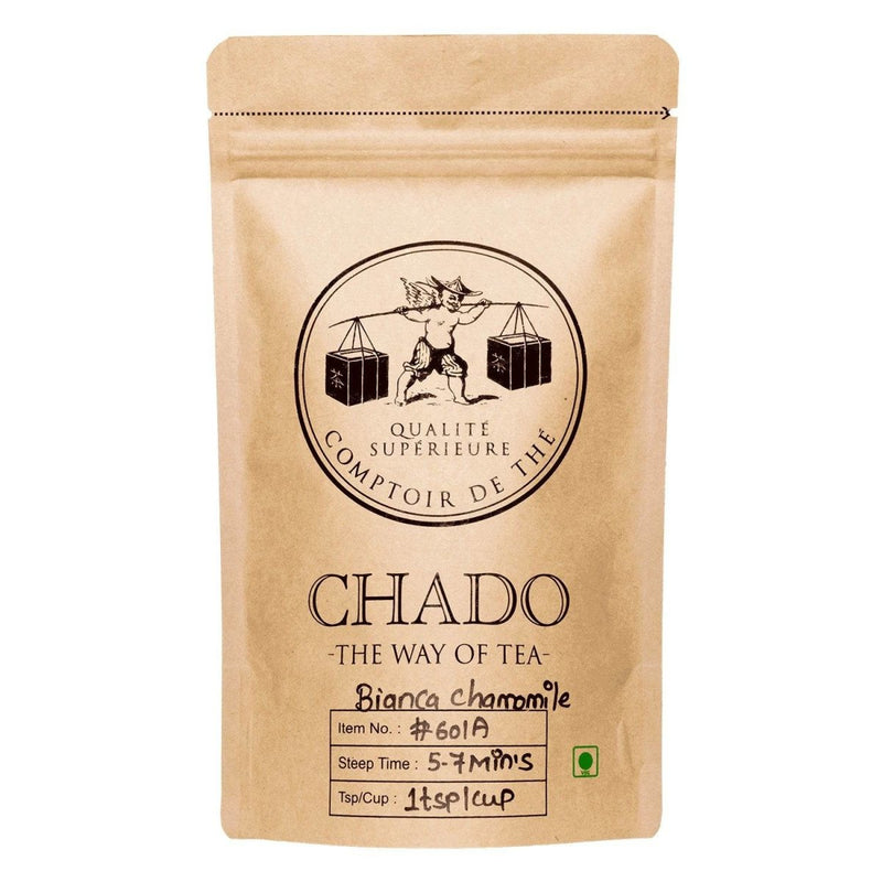 Buy Bianca - Chamomile Herbal Tea - 50g | Shop Verified Sustainable Products on Brown Living
