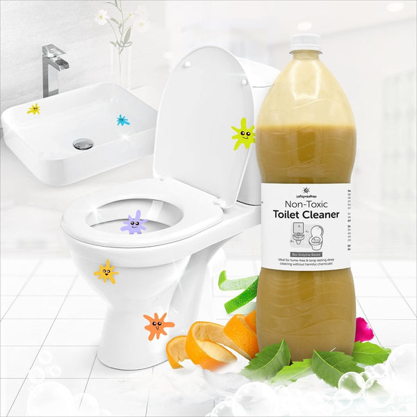 Buy Bio Enzyme Toilet Cleaner | Non-Toxic, Unscented & Fume-Free | Shop Verified Sustainable Products on Brown Living