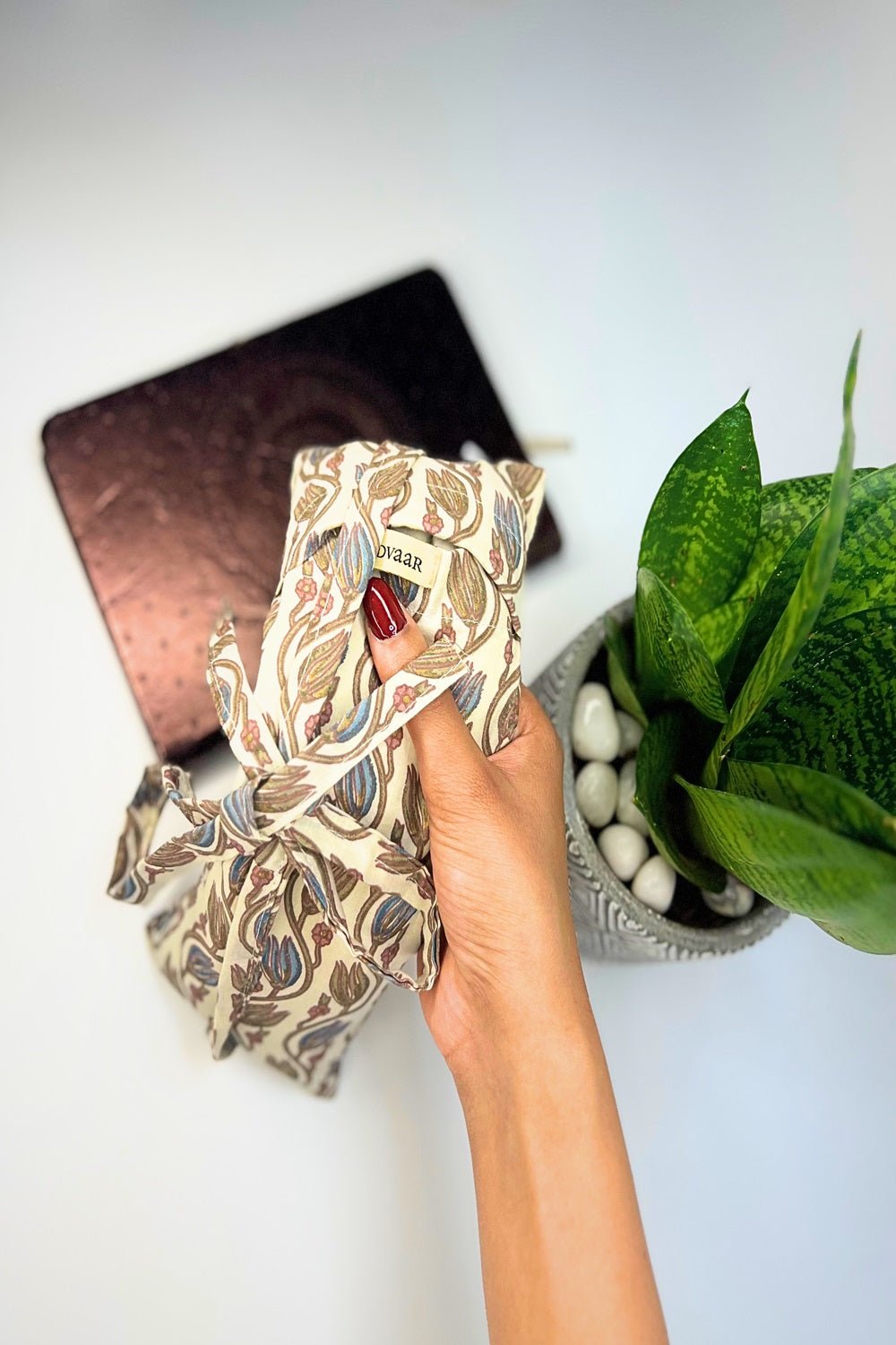 Biodegradable Cotton Eye Pillow | Verified Sustainable by Brown Living™