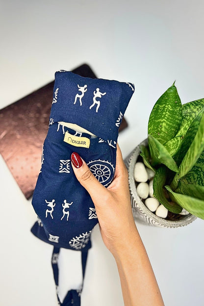 Biodegradable Cotton Eye Pillow | Verified Sustainable by Brown Living™