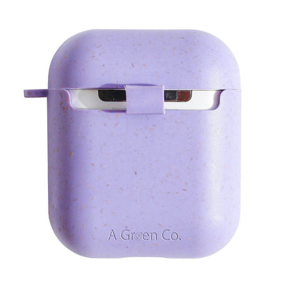 Biodegradable Eco - Friendly Wheat Straw AirPods Cover - Lavender Mist | Verified Sustainable by Brown Living™