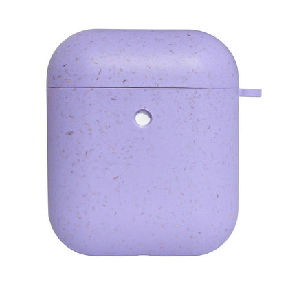 Biodegradable Eco - Friendly Wheat Straw AirPods Cover - Lavender Mist | Verified Sustainable by Brown Living™